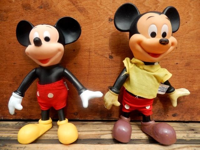 画像: ct-130903-20 Mickey Mouse / 70's figure