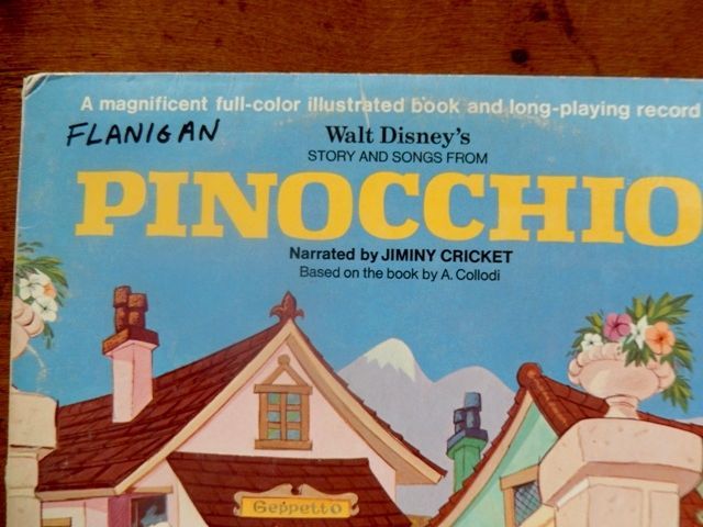 画像: ct-121127-23 Pinocchio / 60's Record