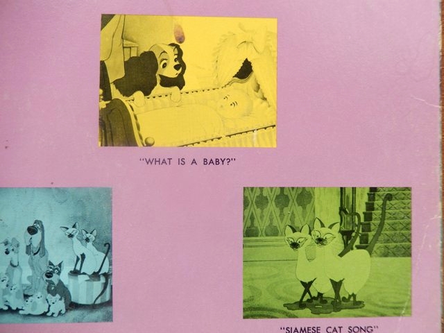 画像: ct-121127-20 Lady and the Tramp / 60's all the songs from the film Record