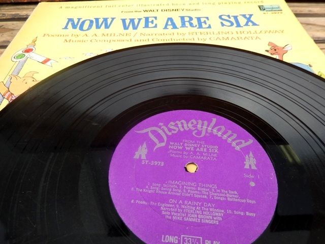 画像: ct-121127-44 Winnie the Pooh / 60's Now We Are Six Record