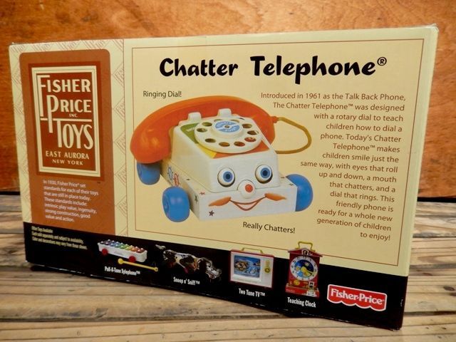 画像: fp-130924-01 Fisher-Price / 2005 Chatter Telephone (Box)