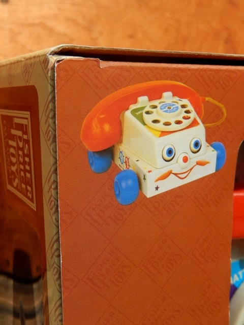 画像: fp-130924-01 Fisher-Price / 2005 Chatter Telephone (Box)