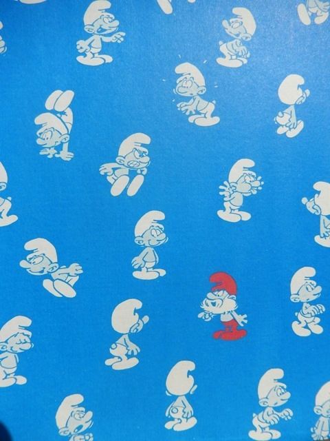 画像: ct-130928-01 Smurf / 80's Book "Le Bebe Schtroumpf"