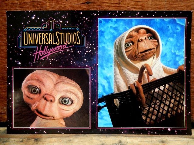 画像1: ct-130917-32 E.T. / Universal Studios Post Card