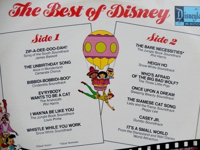 画像: ct-130903-27 The Best of Disney Volume One / 70's Record