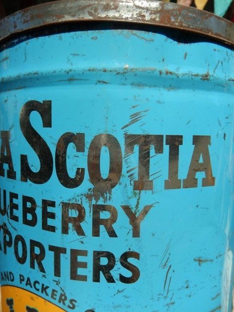 画像: dp-131001-09 Nova Scotia Blueberry Expoters Tin