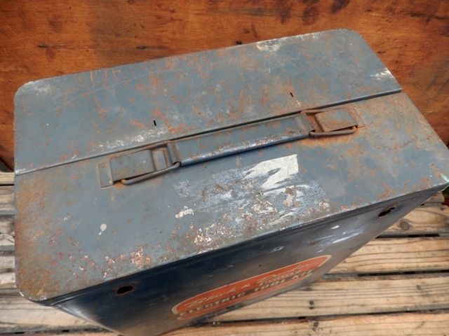 画像: dp-131001-05 Blacl & Decker / Vintage Electric Tool Kit metal box