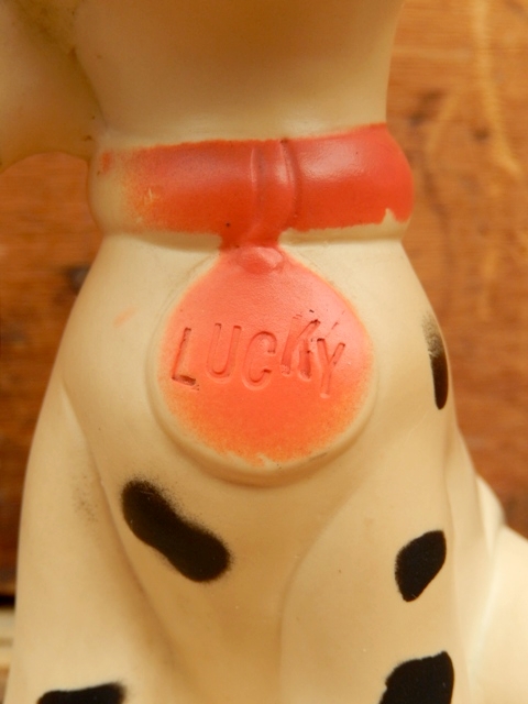 画像: ct-131001-02 Lucky / DELL 60's Rubber doll