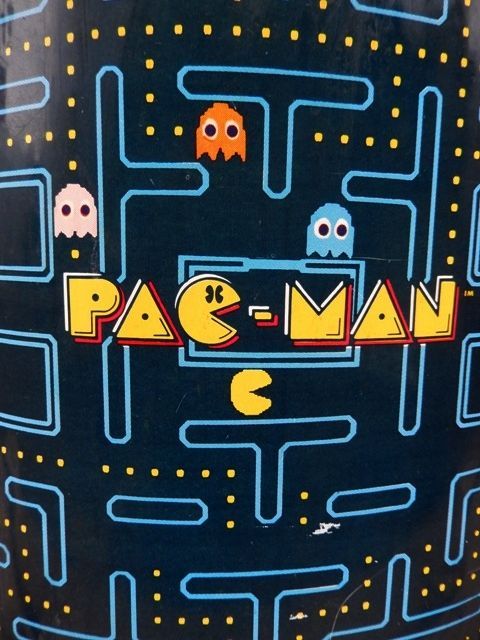 画像: ct-131015-34 PAC-MAN / Cheinco 80's Trash can