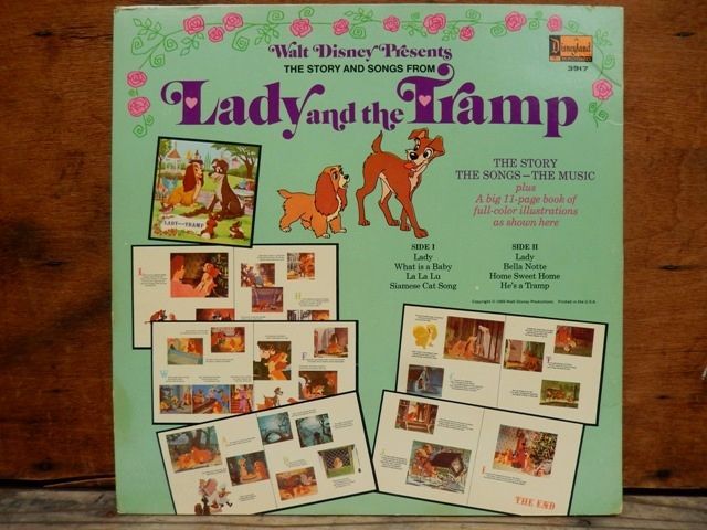 画像: ct-131015-10 Lady and the Tramp / 60's Record