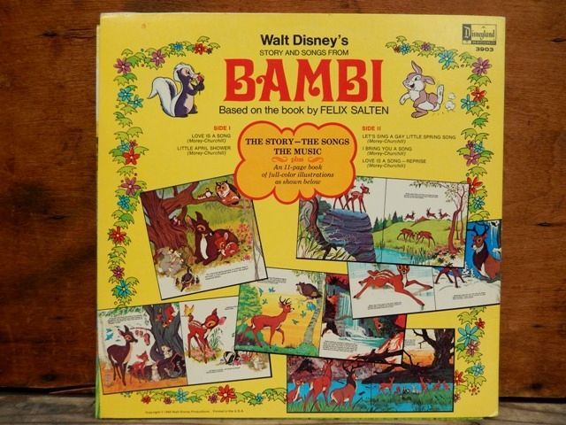 画像: ct-131015-06 Bambi / 60's Record