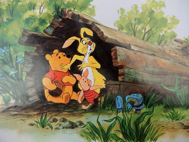 画像: ct-131015-13 Winnie the Pooh AND Tigger Too / 70's Record