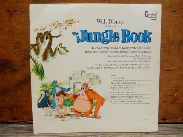 画像: ct-131015-08 The Jungle Book / 60's Record