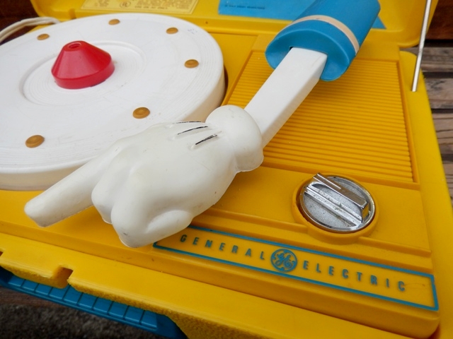 画像: ct-131015-02 Donald Duck / 60's-70's Record Player