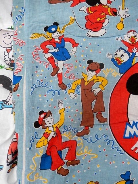 画像: ct-131022-07 Mickey Mouse Club / 60's Sleeping Bag