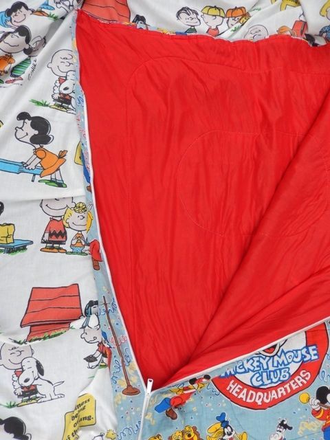 画像: ct-131022-07 Mickey Mouse Club / 60's Sleeping Bag