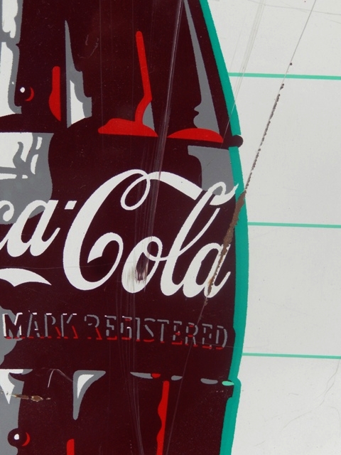 画像: dp-120410-14 Coca Cola / 50's Metal sign