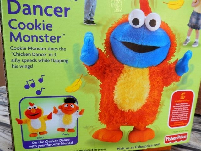画像: ct-806-27 Cookie Monster / Fisher-Price 2000's Chicken Dancer