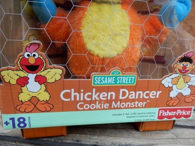 画像: ct-806-27 Cookie Monster / Fisher-Price 2000's Chicken Dancer