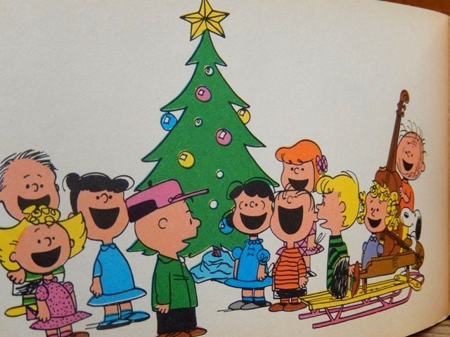 画像: bk-131029-01 PEANUTS / 1965 a Charlie Brown Christmas