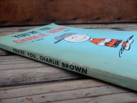 画像: bk-131029-01 PEANUTS / 1968 YOU'RE YOU,CHARLIE BROWN