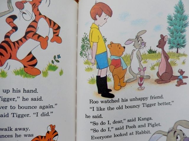 画像: bk-131022-04 Winnie the Pooh and Tigger Too / 1975 Picture Book