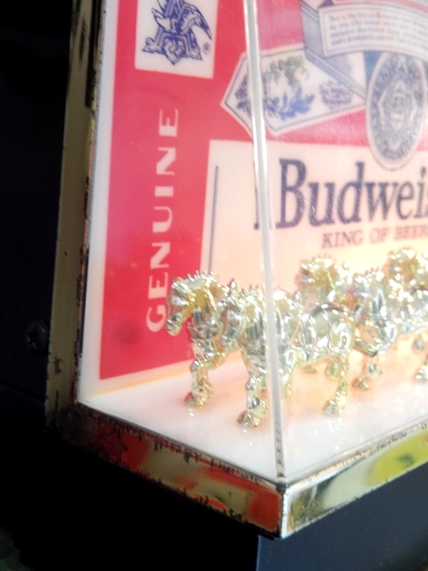 画像: dp-131101-09 Budweiser / 80's Light up display