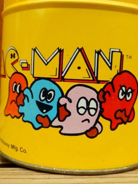 画像: ct-131015-35 PAC-MAN / 80's Tin can