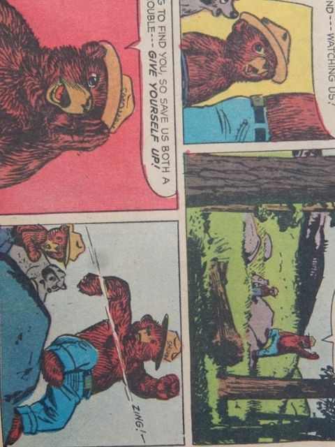 画像: ct-120523-47 Smokey Bear / Smokey the Bear Nature Stories 1961 DELL Comic