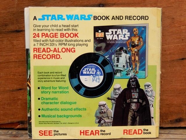 画像: ct-131210-07 STAR WARS / Book and Record