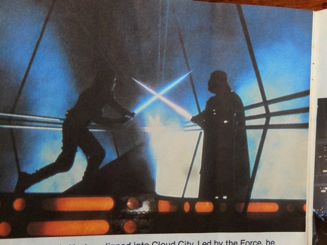 画像: ct-131210-08 STAR WARS / The Empire Strikes Back Book and Record