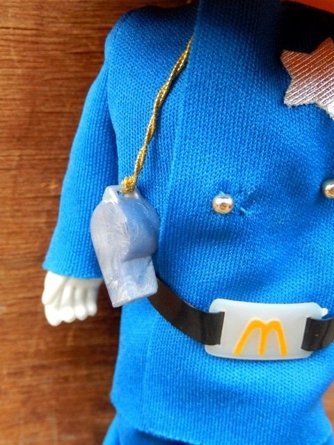画像: ct-131217-04 McDonald's / Remco 1976 Doll "Big Mac Police"