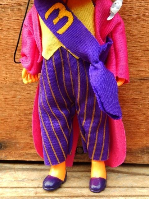 画像: ct-131217-05 McDonald's / Remco 1976 Doll "Mayor McCheese"