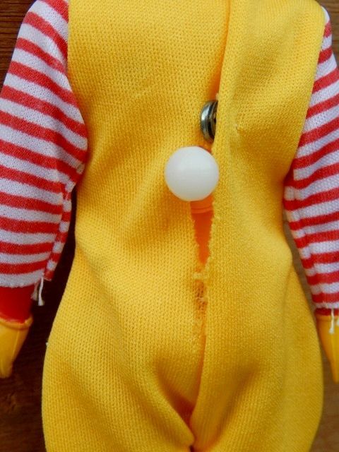 画像: ct-131217-01 McDonald's / Remco 1976 Doll "Ronald McDonald"