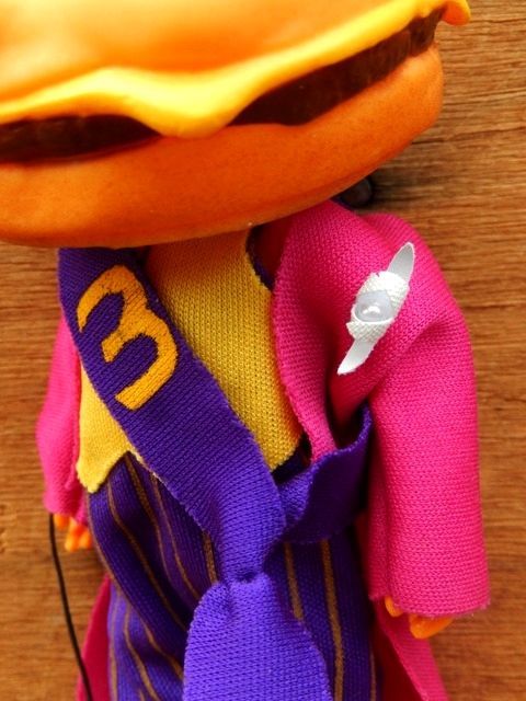 画像: ct-131217-05 McDonald's / Remco 1976 Doll "Mayor McCheese"