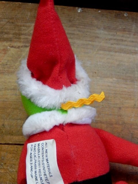 画像: ct-131217-28 Kermit / 2001 Plush doll "Santa"