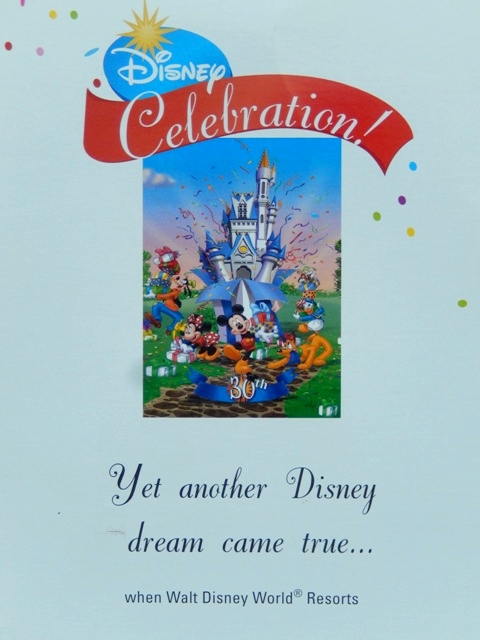 画像: ct-131121-22 Walt Disney World / 30th Anniversary Mattel 2001Barbie Doll
