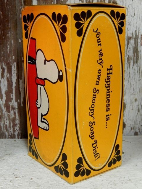 画像: ct-131121-16 Snoopy / AVON 60's-70's Soap dish (Box)