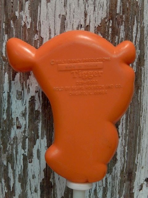 画像3: ct-131217-15 Tigger / Sears 70's Baby Rattle