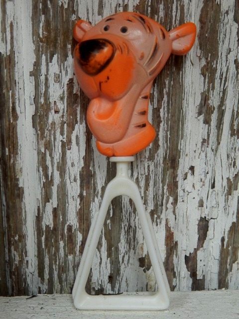 画像1: ct-131217-15 Tigger / Sears 70's Baby Rattle