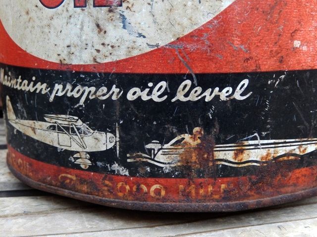 画像: dp-131211-04 Kendall / 40's-50's The 2000 Mile Oil Can