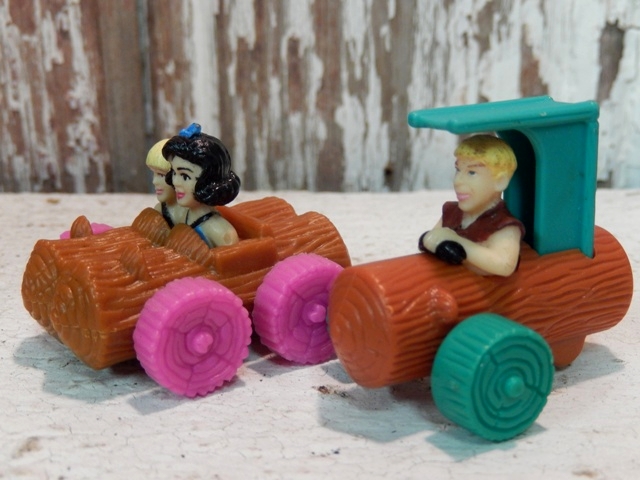 画像: ct-130514-12 The Flintstones / McDonald's 1993 Meal Toy set