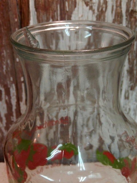 画像: gs-130716-04 Strawberry Shortcake / Anchor Hocking 80's Glass Jar