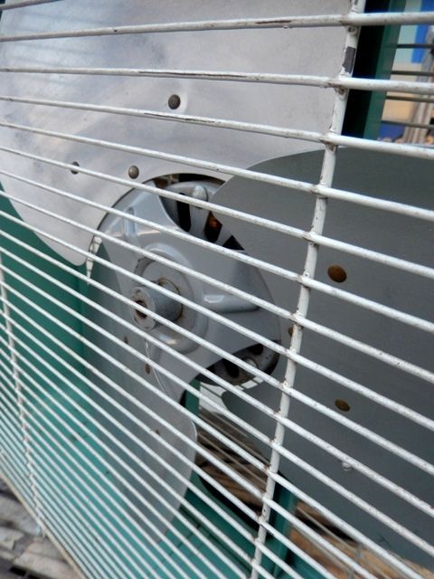 画像: dp-140108-26 ESKIMO / 60's 2 Speed Box Fan