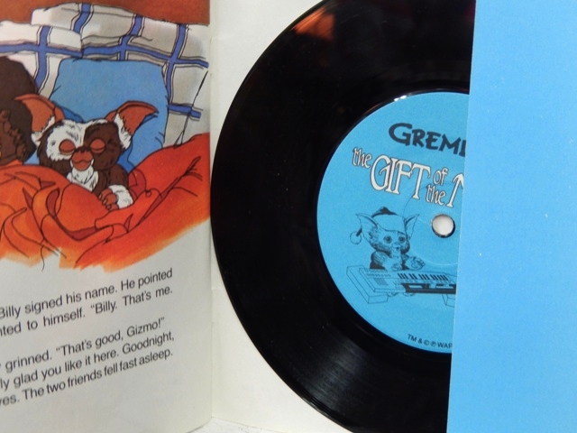 画像: ct-140114-06 Gremlins / 80's Read-Along Record Story 1