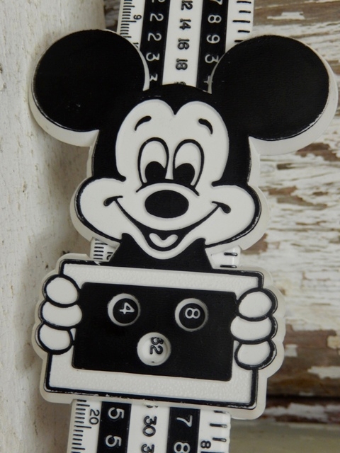 画像: ct-140121-58 Disneyland / Mickey Mouse 70's Calculator Ruler