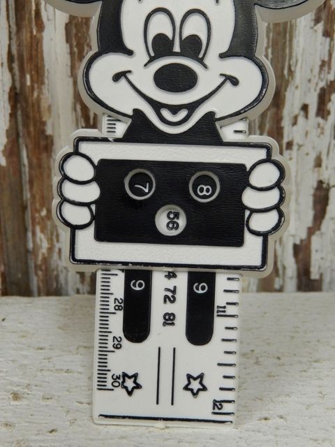 画像: ct-140121-58 Disneyland / Mickey Mouse 70's Calculator Ruler