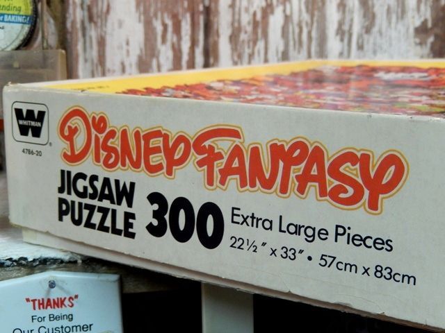 画像: ct-140121-73 Disney Fantasy / Whitman 1981 Jigsaw Puzzle