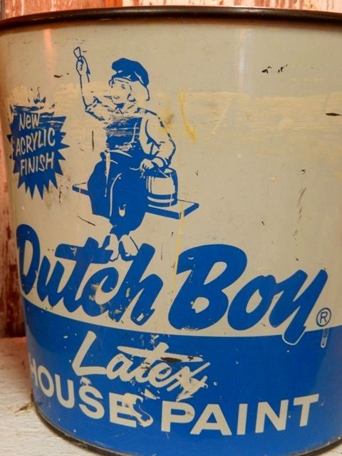 画像: dp-140116-09 Dutch Boy / Vintage Paint Bucket