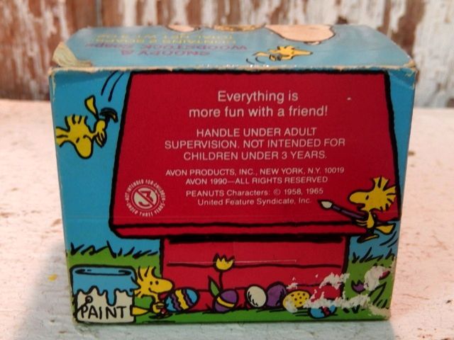 画像: av-100626-32 Snoopy & Woodstock / AVON 90's Soaps